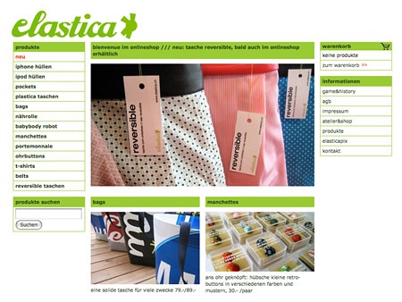 Elastica Webshop 