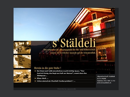Restaurant Stäldeli